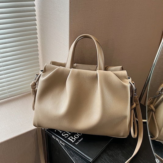 Women's Simple Retro Large Capacity Fashion Best-selling Tote Bags
