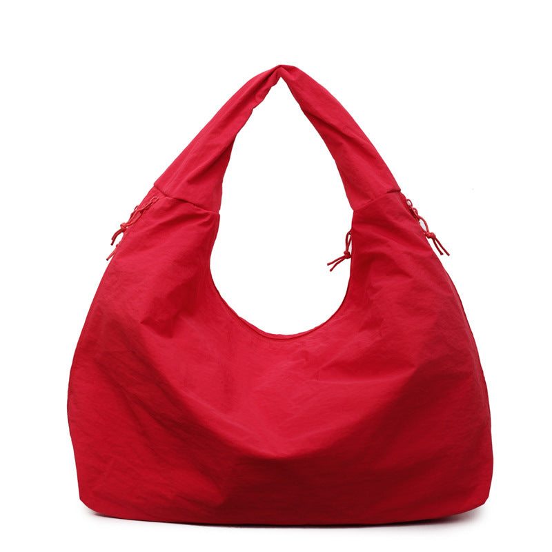 Women's Versatile Large Capacity Commuter Fashion Canvas Women's Shoulder Bag