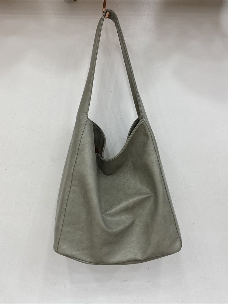 Women's Large Capacity Winter Korean Texture Trendy Simple Bags