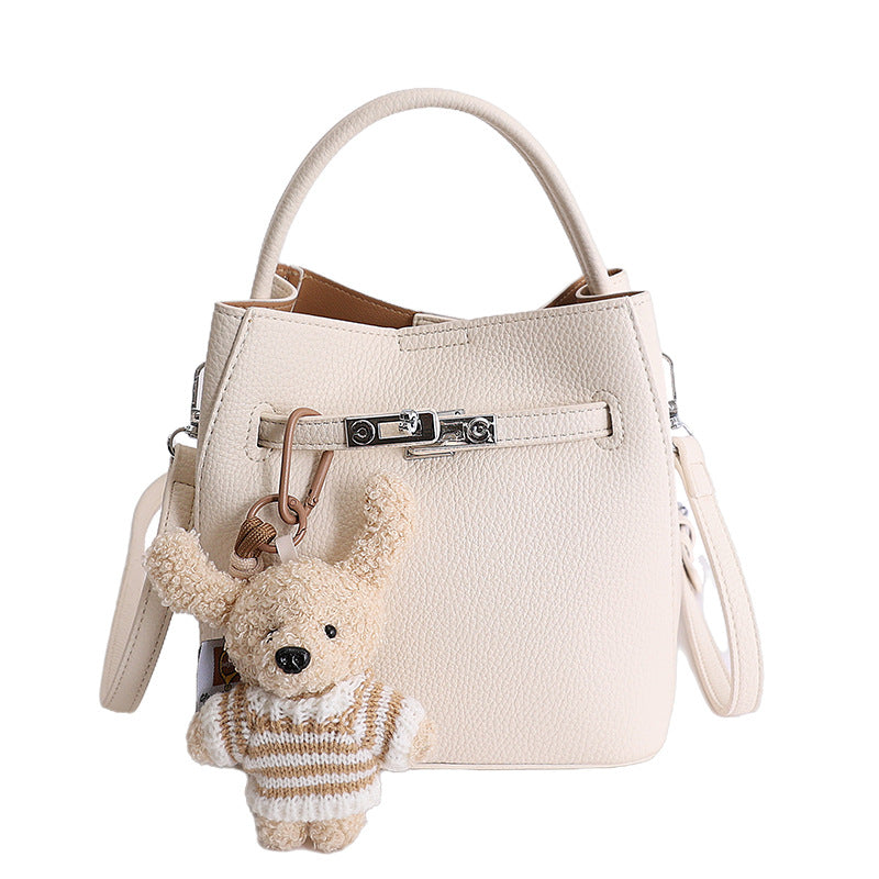 Women's Spring High-grade Retro Commuter Fashion Simple Women's Shoulder Bag