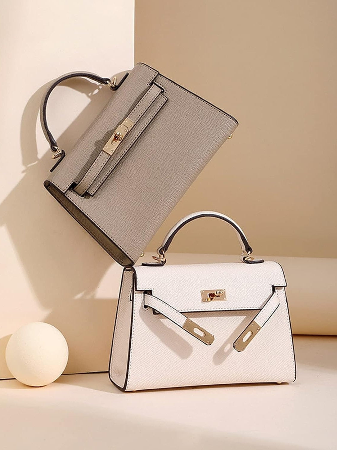 Women's Kelly Design Portable High-grade Light Luxury Women's Handbag
