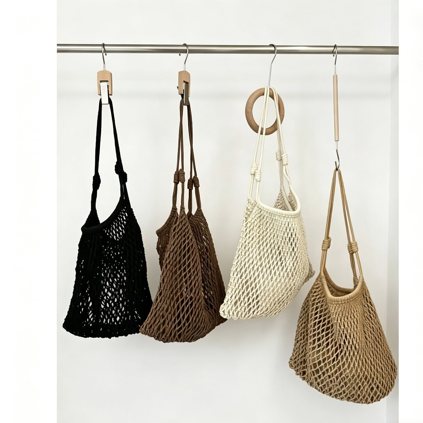 Seaside Holiday Hollow Western Style Large Women's Shoulder Bag