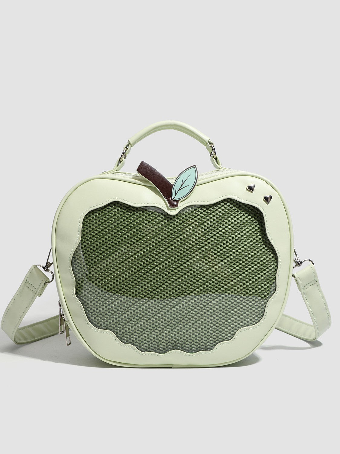 Glamorous Apple Versatile Commuter Good-looking Doll Women's Shoulder Bag