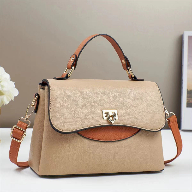 Graceful Innovative Slouchy Women's Textured Fashion Bucket Bag