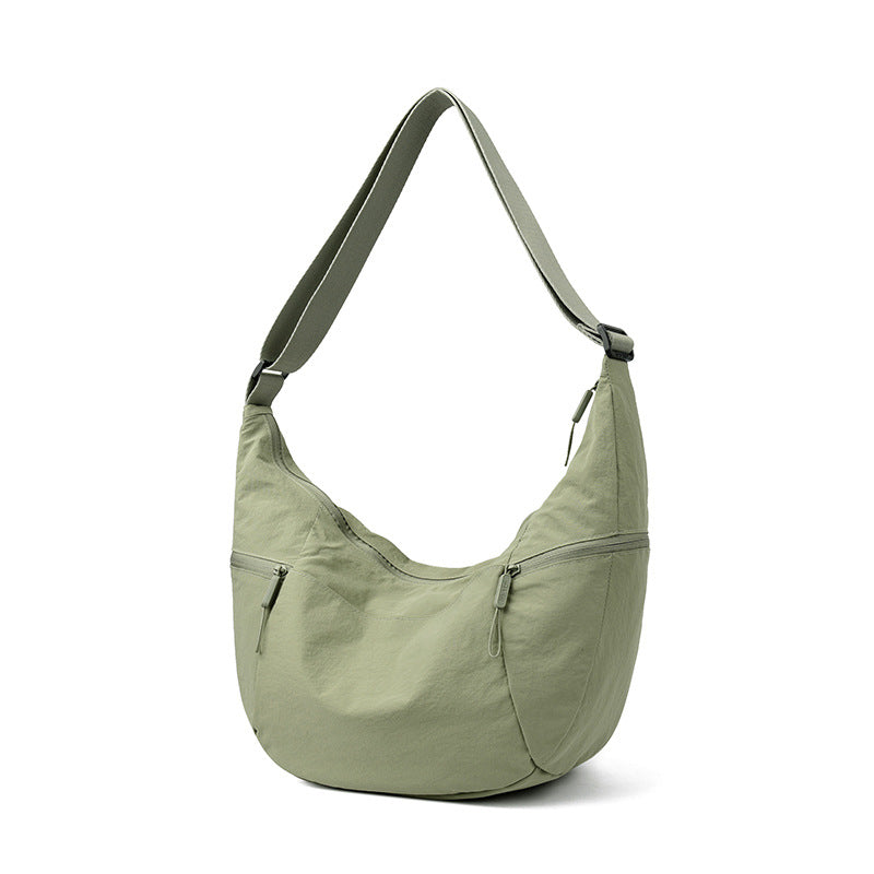 Large Capacity Dumpling Lightweight Underarm Simple Women's Shoulder Bag