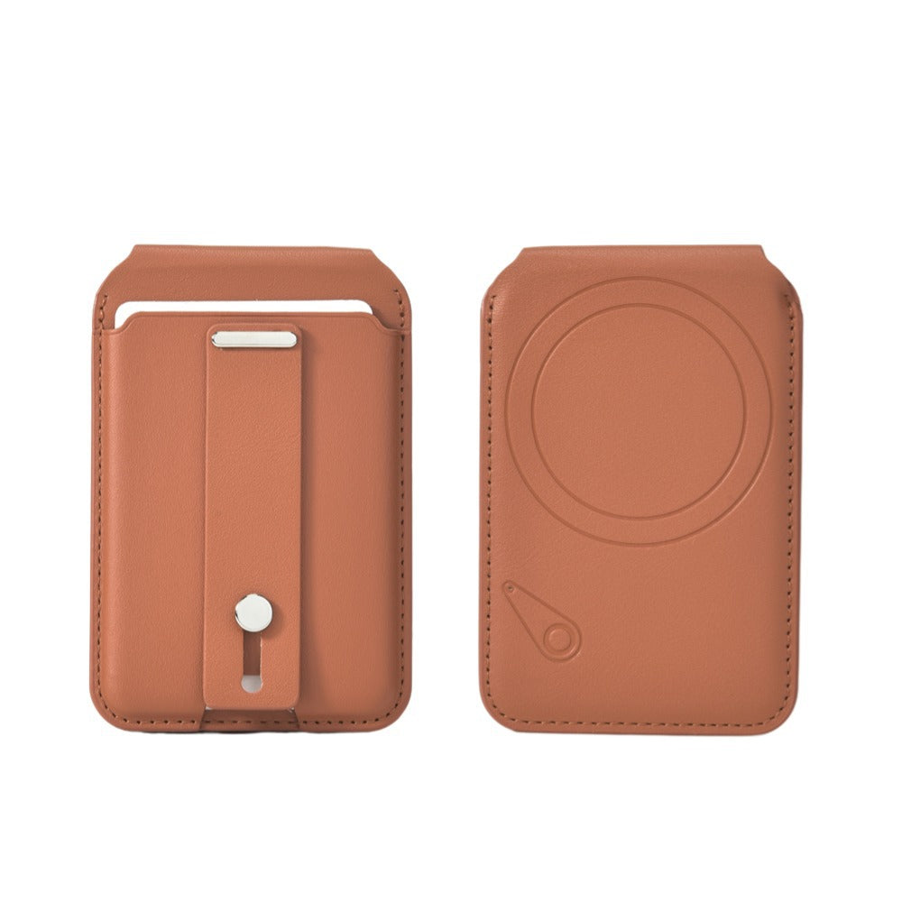 Magnetic For Apple Mobile Positioning Chip Card Pack Card Sleeve