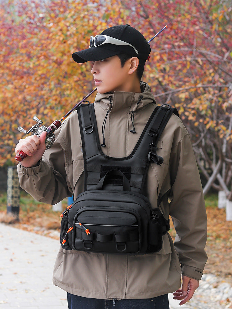 Men's Vest Lure Micro Waterproof Cycling Sports Backpack