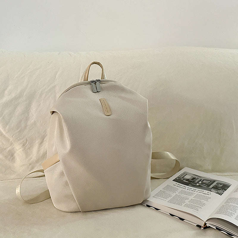 Trendy Fresh Sweet Macaron Simple Junior Leisure Backpack