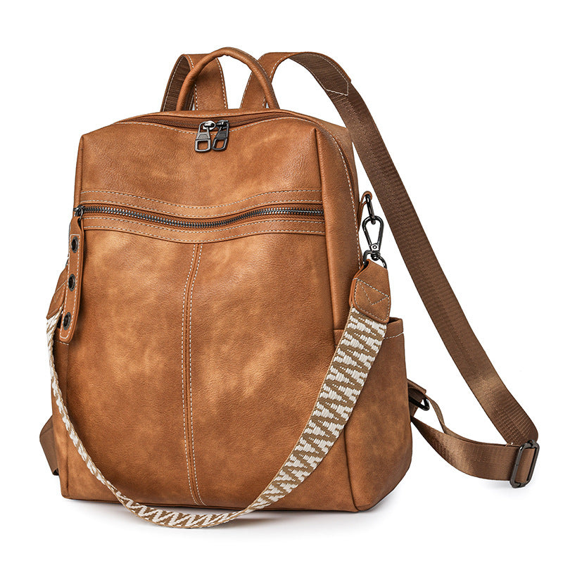 Women's Korean Style Simple Fashion Large Capacity Women's Backpack