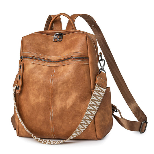 Women's Korean Style Simple Fashion Large Capacity Women's Backpack