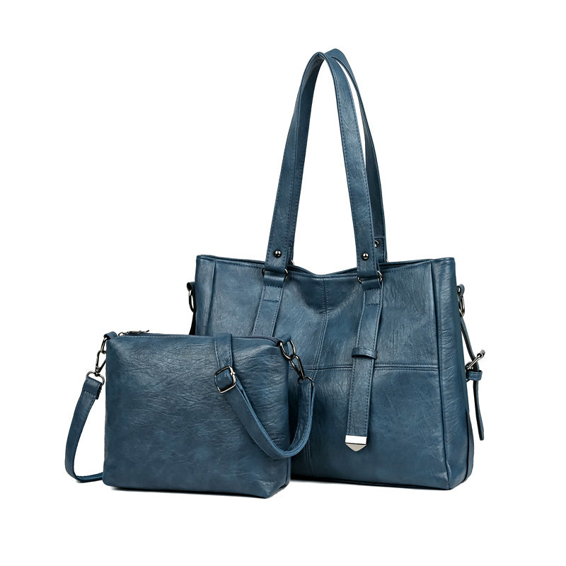 Women's Fashion Combination Match Sets Large Capacity Bags