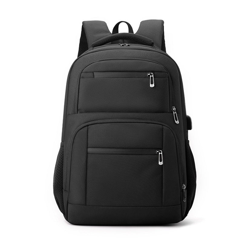 Men's Large Capacity High Sense Simple Computer Business Backpack