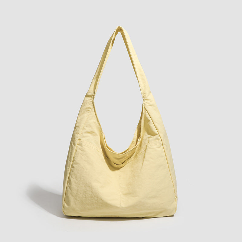 Women's Large Capacity Idle Style Loose Portable Cloth Women's Shoulder Bag