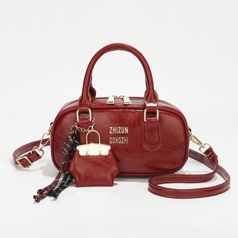Attractive Women's Popular Bowling High-grade Portable Women's Shoulder Bag