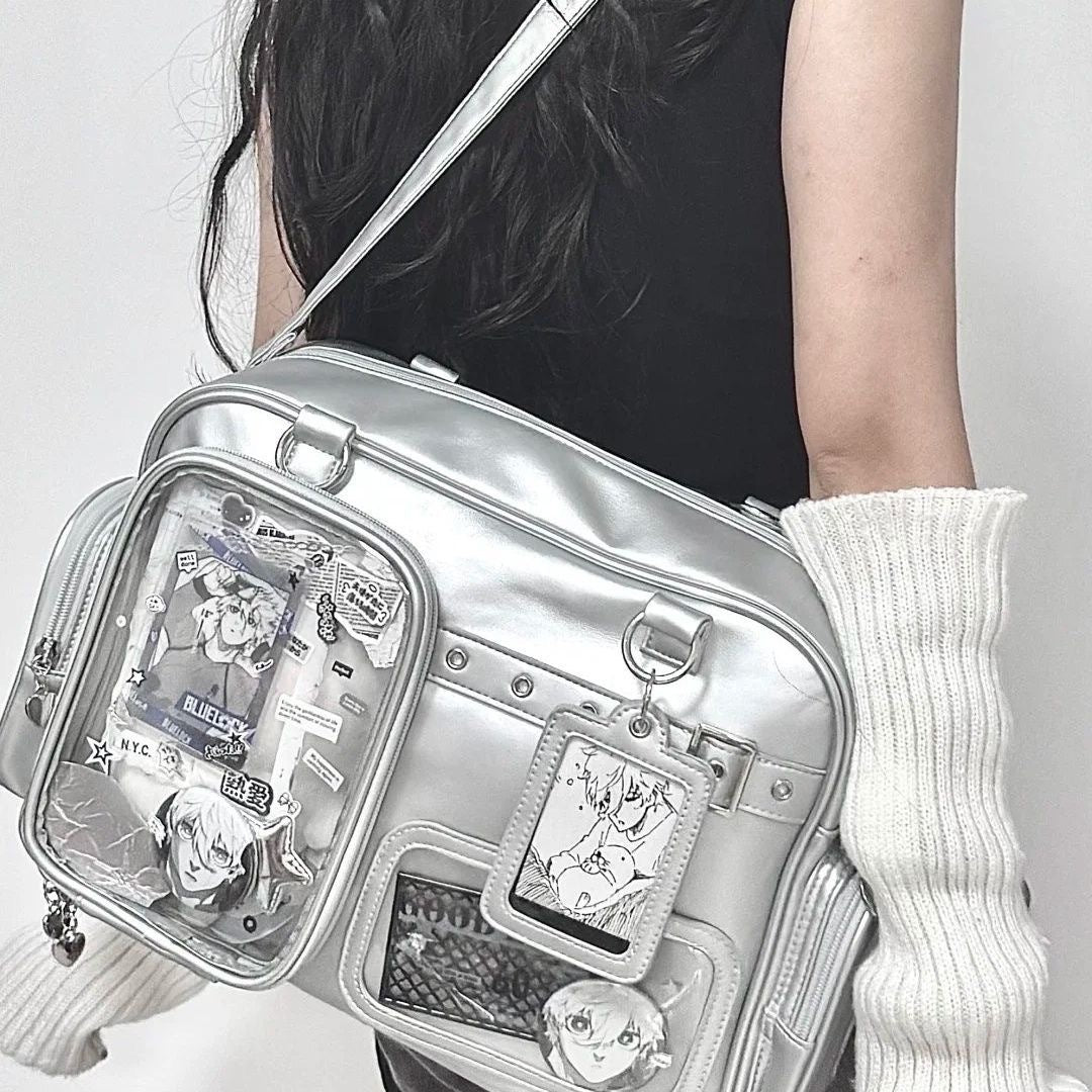 Women's Cartoon Doll Large Capacity Two Shoulders Women's Backpack