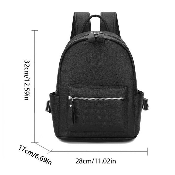 Women's Minimalism Large Capacity Commute Light Luxury Backpacks