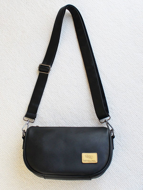 Men's Fashion Korean Style Retro Classic Leather Men's Messenger Bag