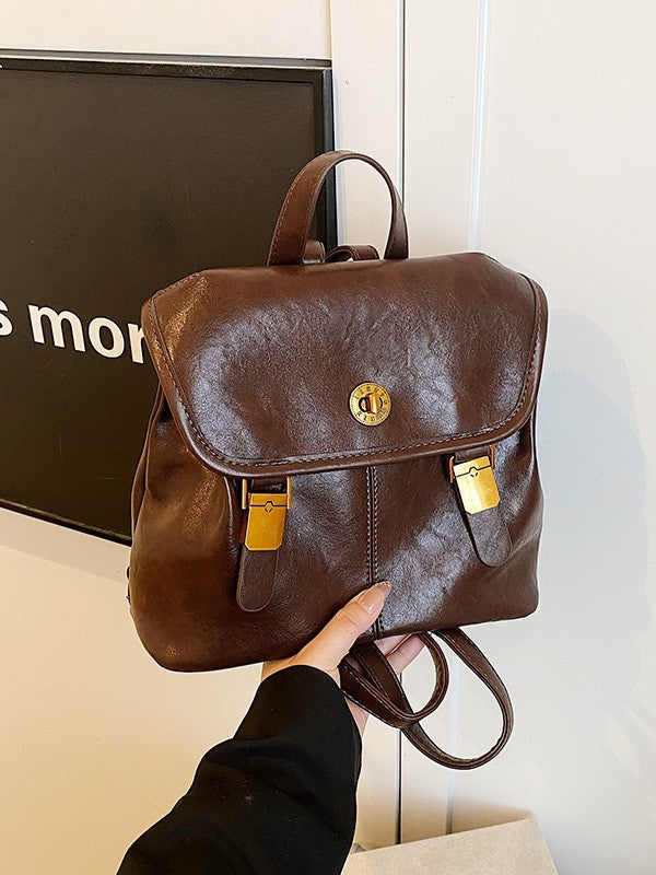 Women's Retro Western Style Class College Women's Backpack