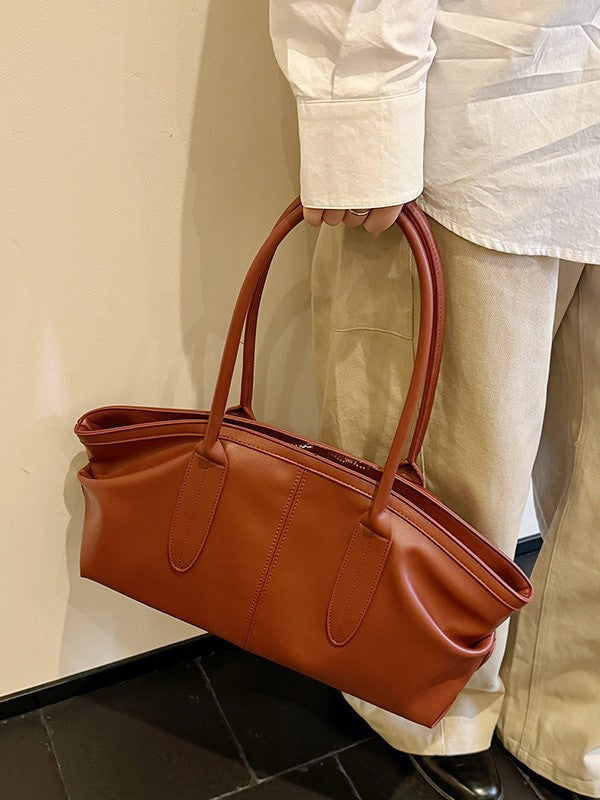 Idle Style Underarm Female Light Luxury Minority High Sense Women's Messenger Bag