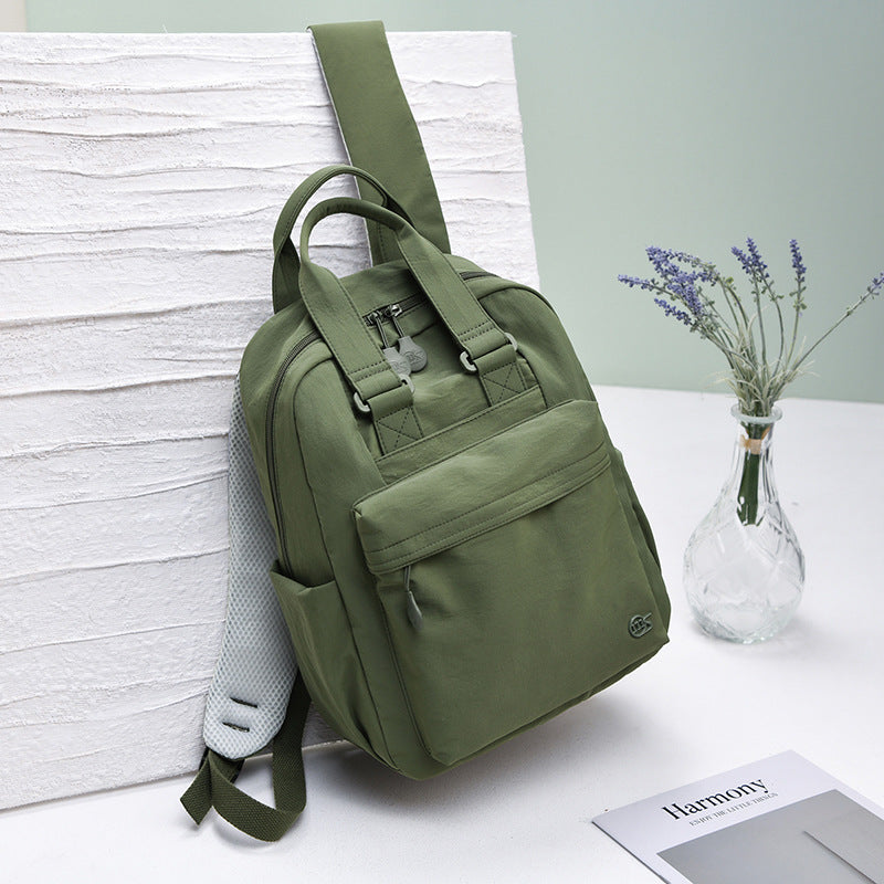 Family Commuter Lightweight Niche Design Large Usage Women's Backpack