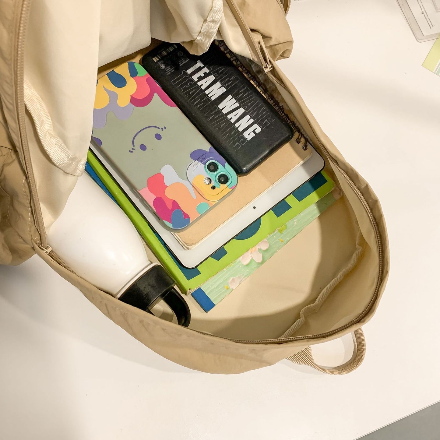 Women's Large Capacity Female Junior High Computer Women's Backpack