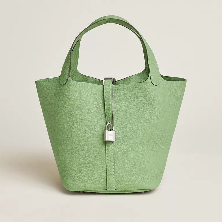 Women's Basket Genuine Leather Mummy Bridal Wedding High Bucket Bags