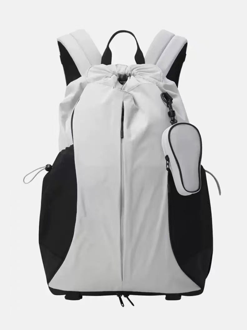 Women's & Men's Badminton Fitness Independent Shoe Warehouse Couple Sports Backpack