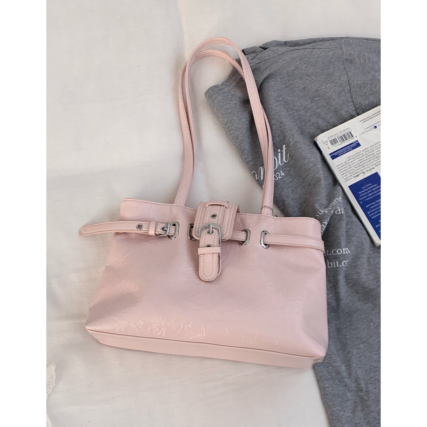 Women's Korean Underarm Summer Simple Commuter Tote Bags