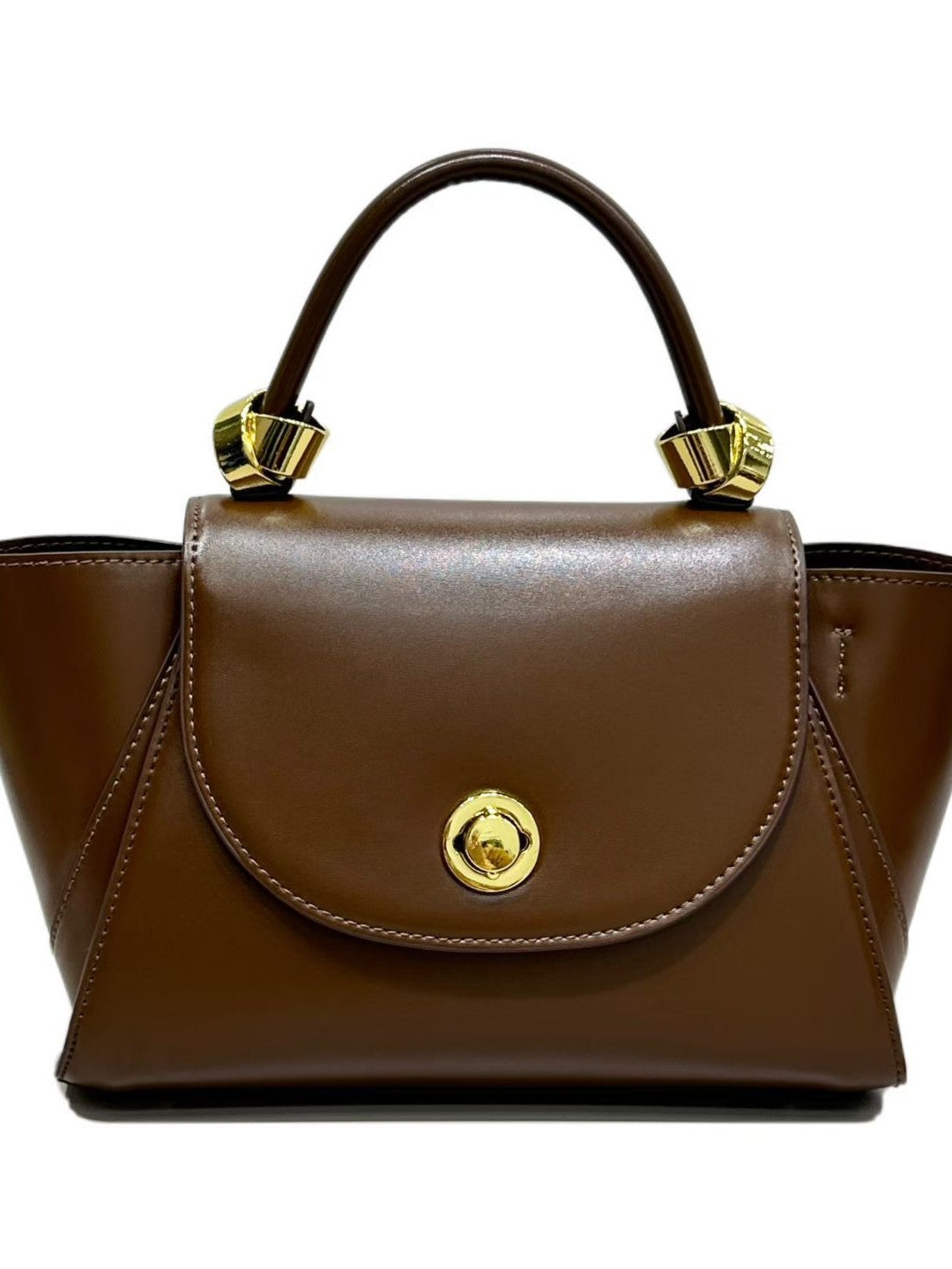 Women's Fashion Trendy Commuter Large Capacity Leisure Genuine Women's Shoulder Bag