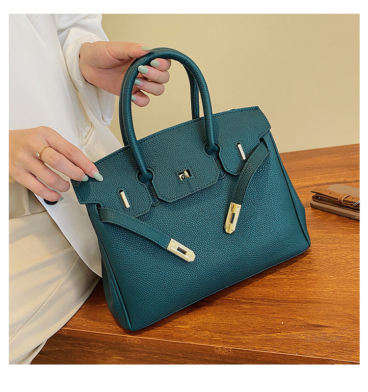Trendy Charming Women's Big Fashionable Retro Women's Shoulder Bag