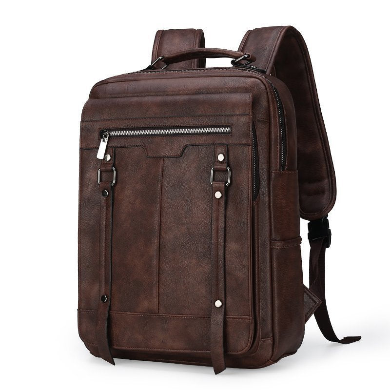 Fashion Trendy Computer Large Capacity Retro Easy Women's Backpack