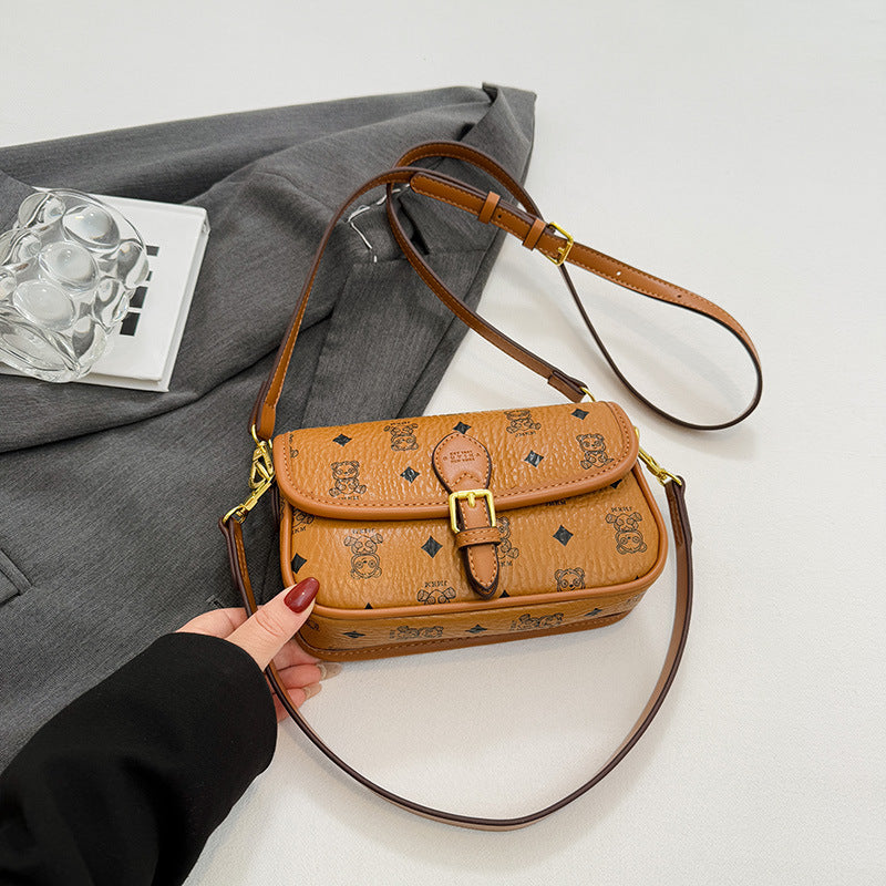 Women's Underarm Light Luxury Fashion High Sense Women's Messenger Bag