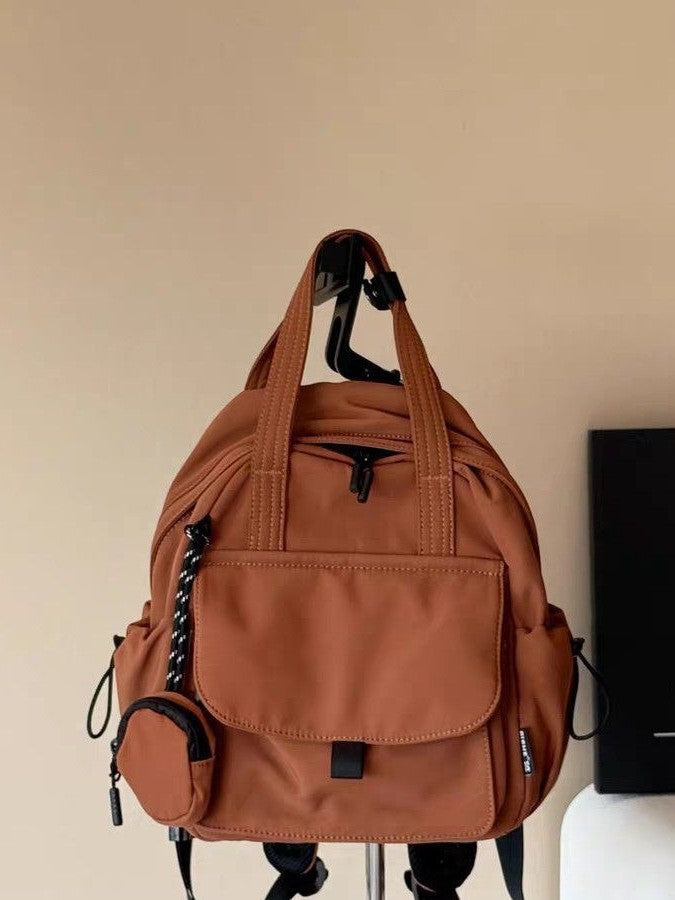 Lightweight Cute Niche Design Portable Waterproof Fashion Leisure Backpack