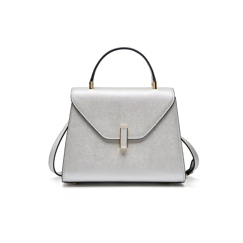 Women's Kelly Design Sense Niche Fashion Genuine Leather High Large Women's Handbag