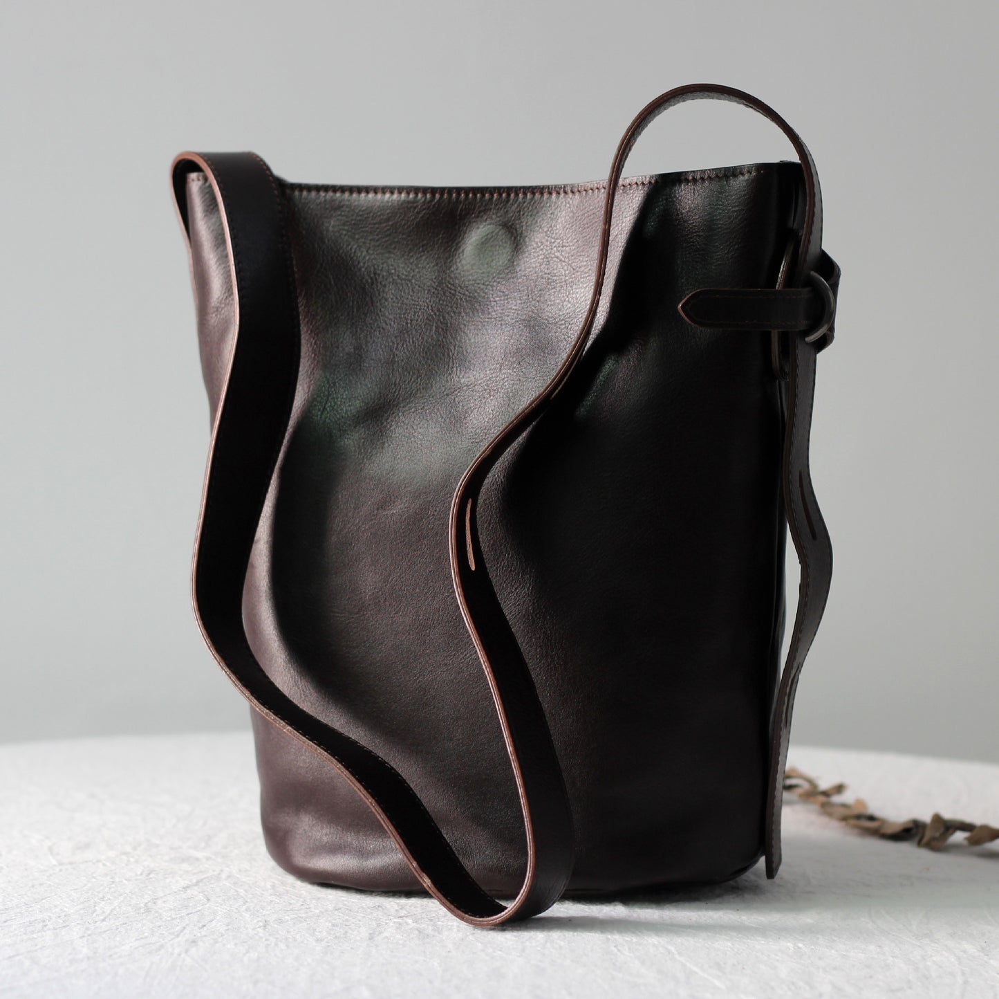 Women's Korean Leather First Layer Cowhide Retro Women's Messenger Bag