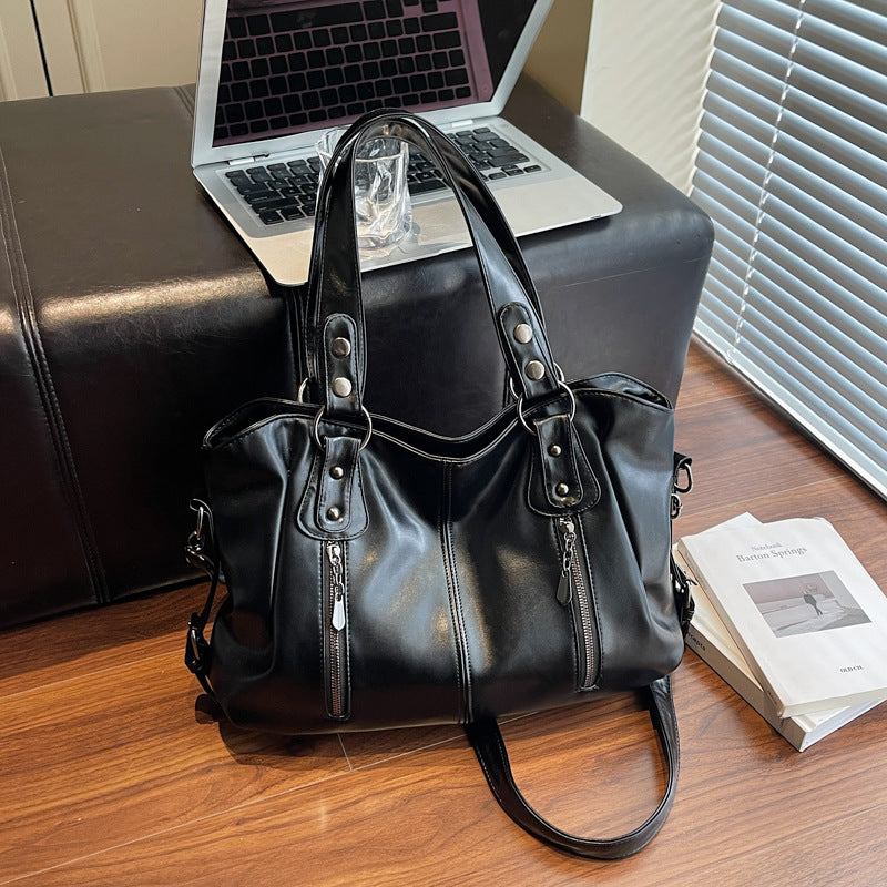 Women's Large Capacity High-grade Light Luxury Minority Tote Bag