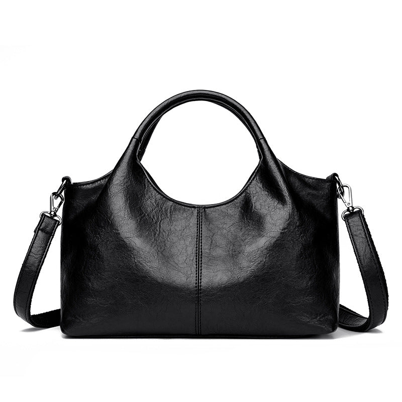 Women's Large Capacity Commuter High-grade Fashion Soft Handbags