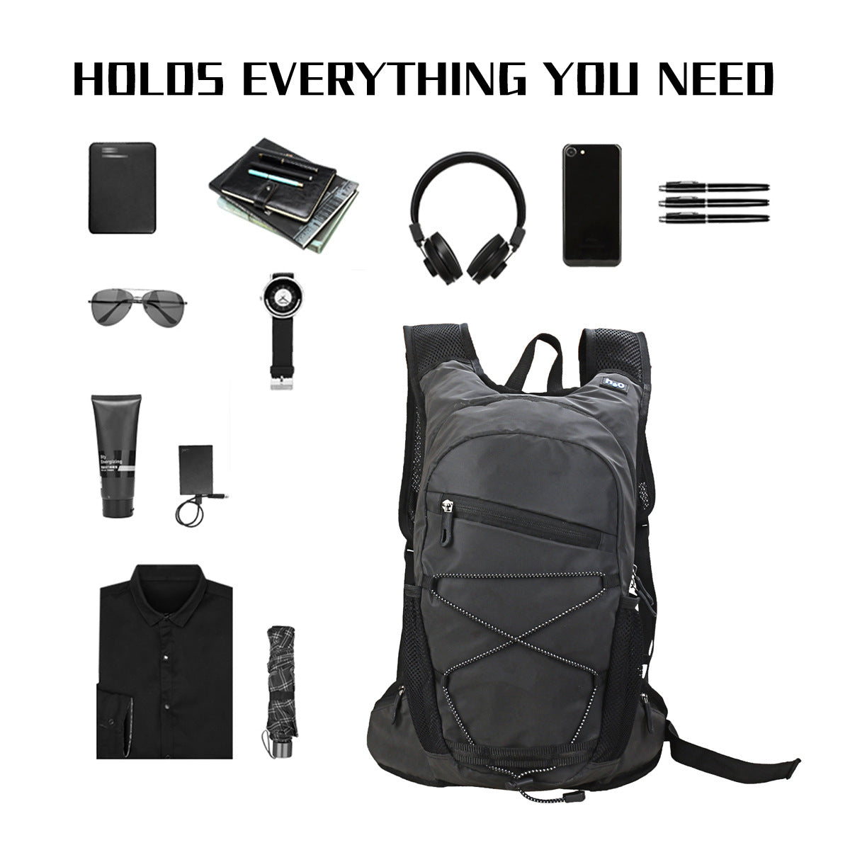 Self-propelled Reflective Riding Water Hiking Large Capacity Motorcycle Backpacks