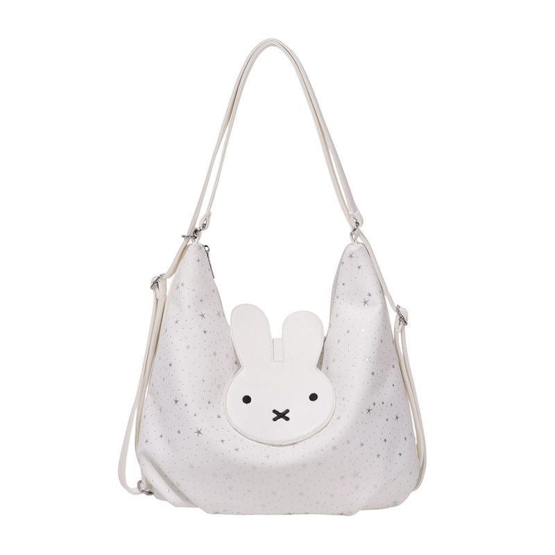 Children's Cartoon Cute Broken Star Miffy Rabbit Female Design Sweet Leisure Backpack