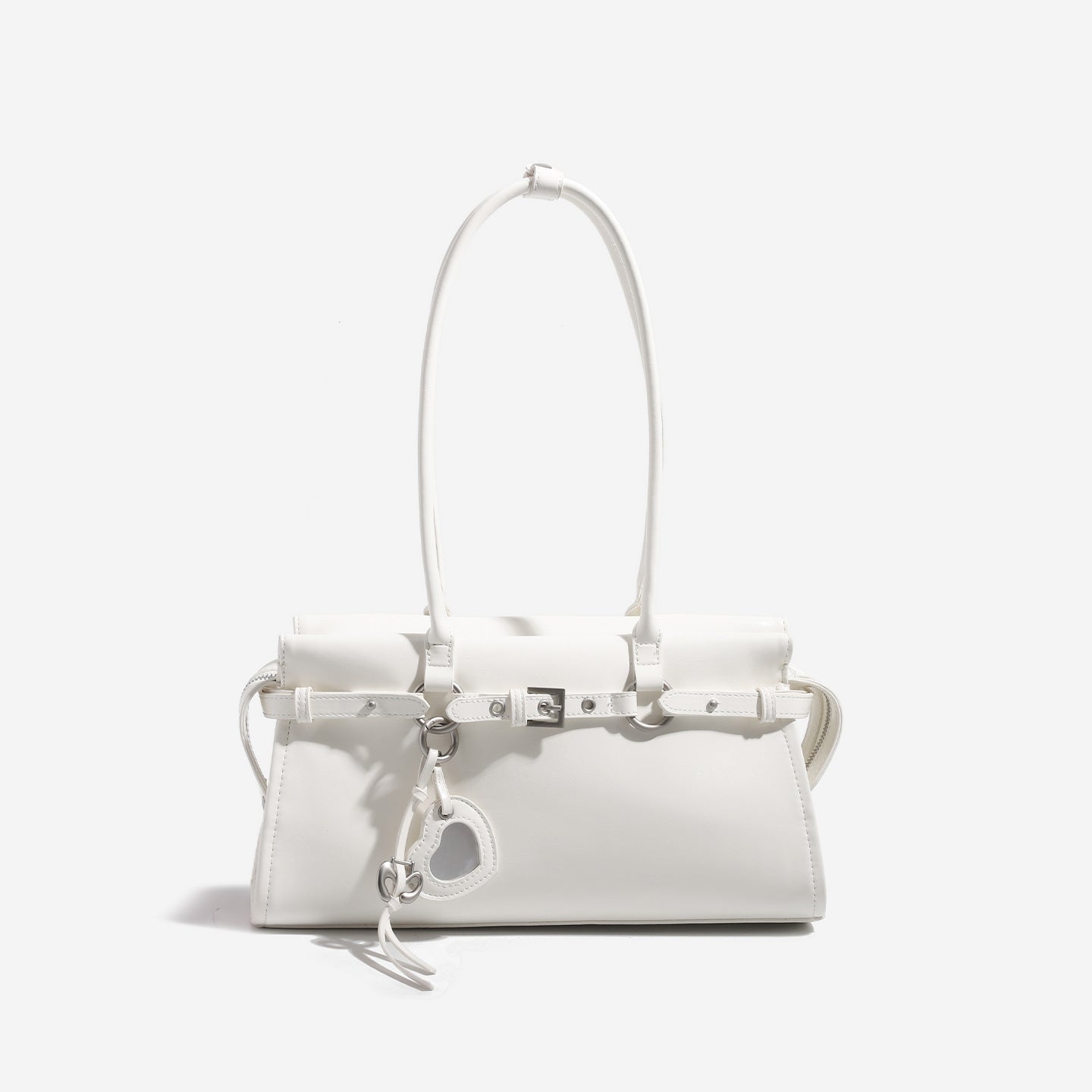 Women's Genuine Leather Baguette High-grade Niche Underarm Women's Handbag
