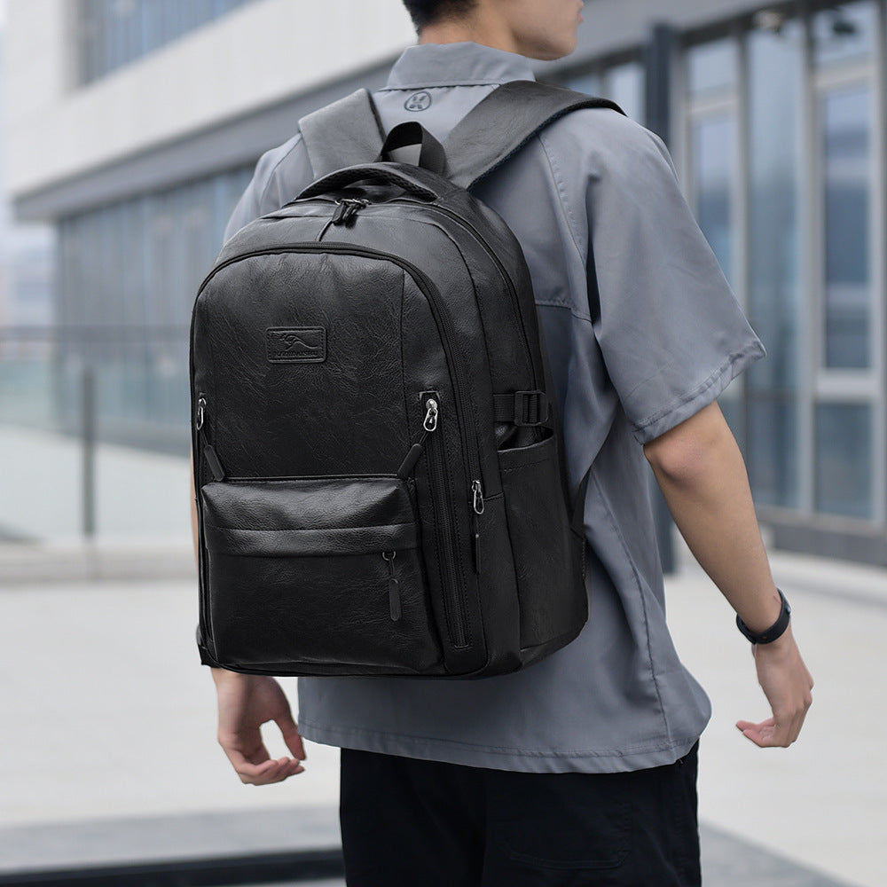 Innovative Trendy Men's Kangaroo Fashion Capacity Leisure Backpack