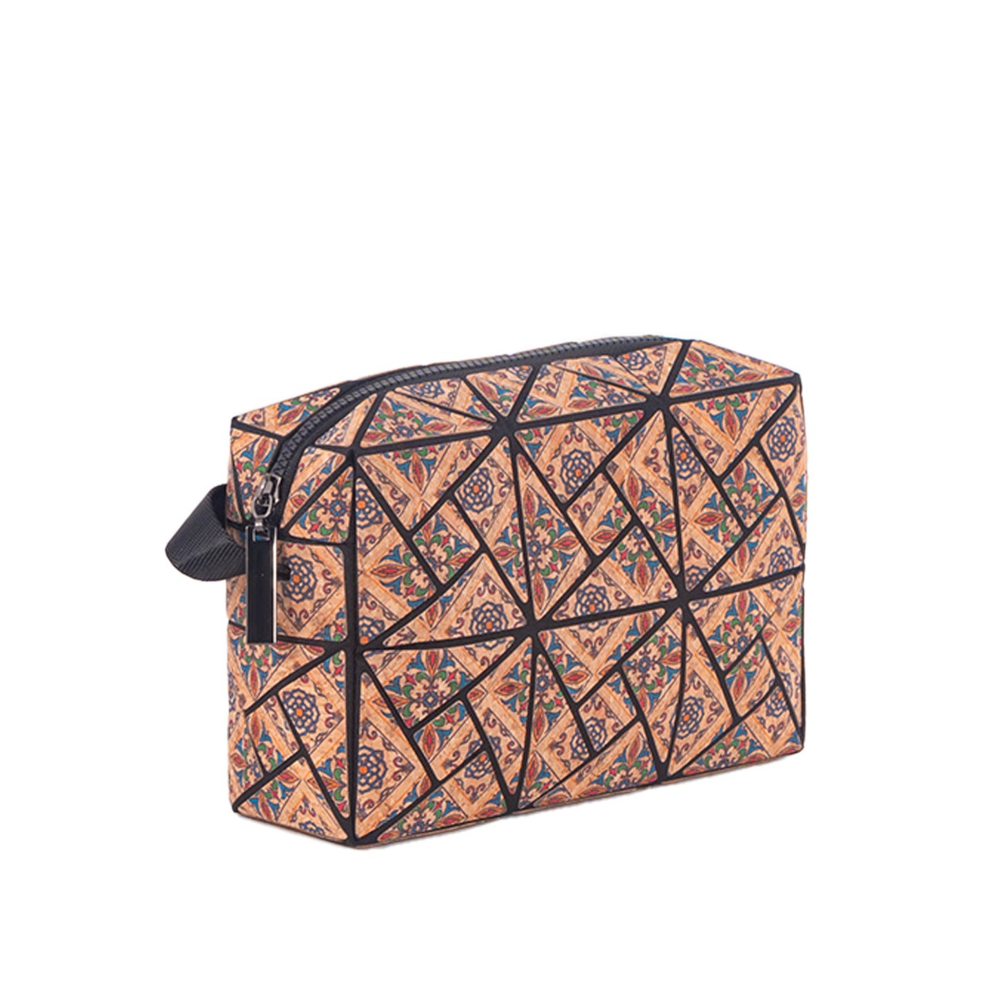 Women's Cork Bark Material Fashion Popular Artistic Personal Women's Messenger Bag