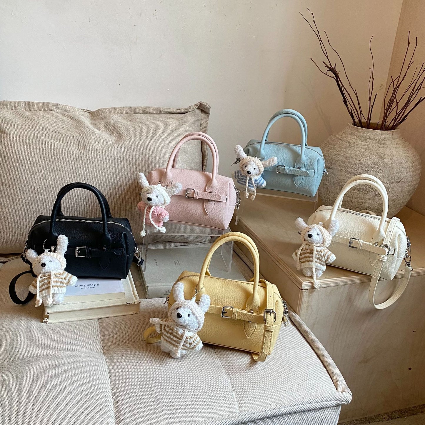 Women's Exquisite Versatile Bowling High Sense Light Luxury Women's Shoulder Bag