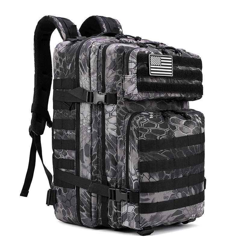 Tactics Hiking Camouflage Large Capacity Cycling Backpacks