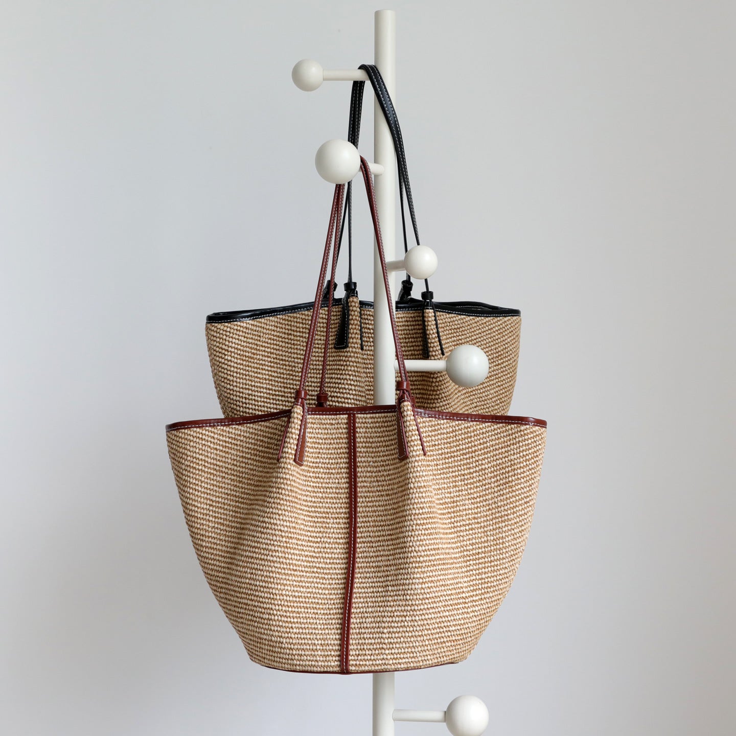Capacity Woven Commuting Vacation Seaside Beach Artistic Bags