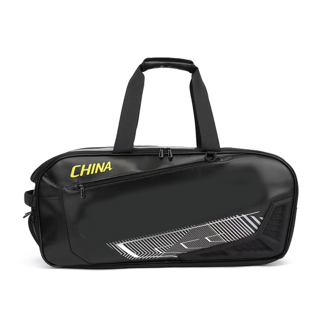 Women's & Men's Professional Badminton National Feather Large Capacity Independent Sports Backpack