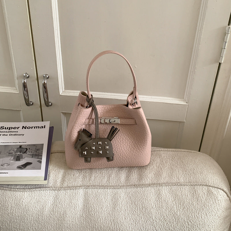 Spring Fashion Good-looking Commuter Vegetable Basket Bucket Bags