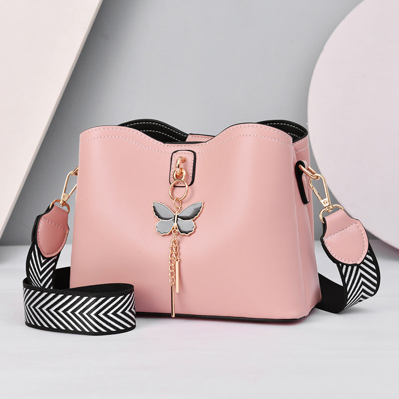 Women's Fashionable Stylish Trendy Large Capacity Simple Women's Messenger Bag