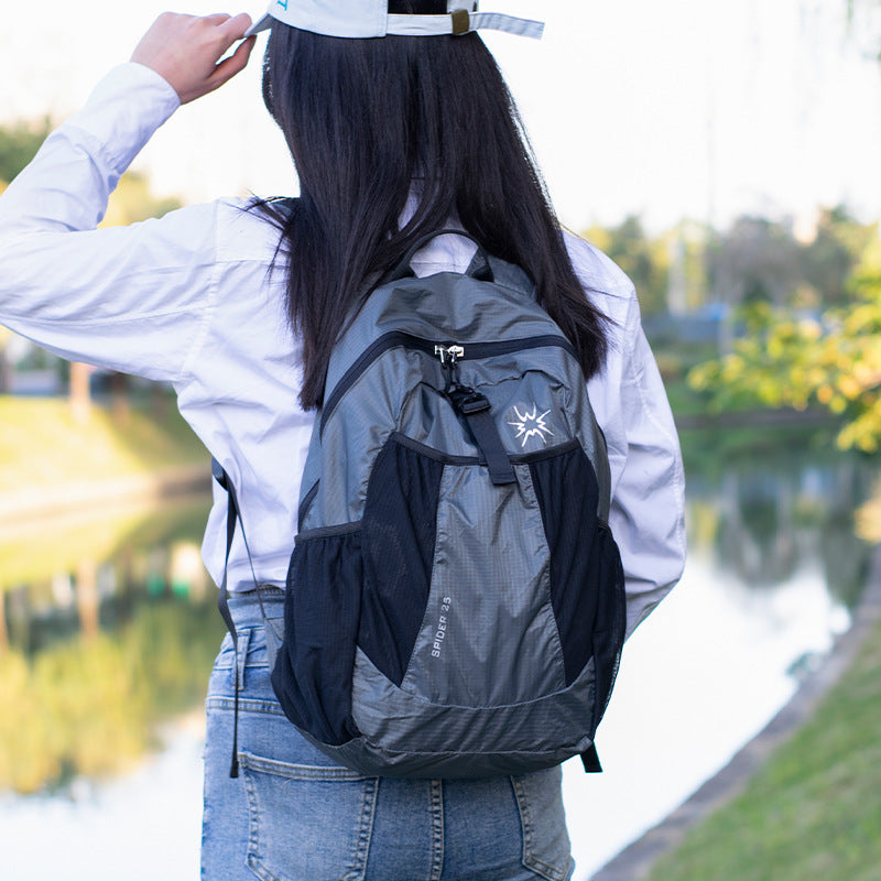 Graceful Classy Summer Lightweight Folding Portable Sports Backpack