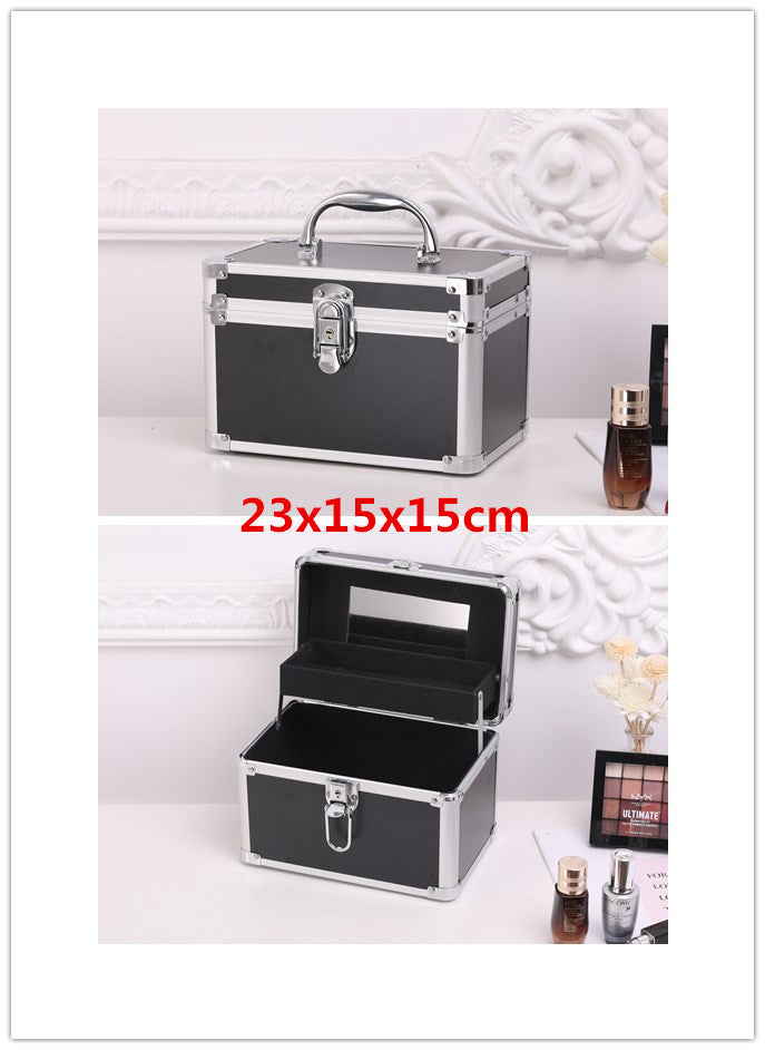 Tattoo Toolbox Large Capacity Makeup Fixing Artist Eyelash Beauty Manicure Cosmetic Case